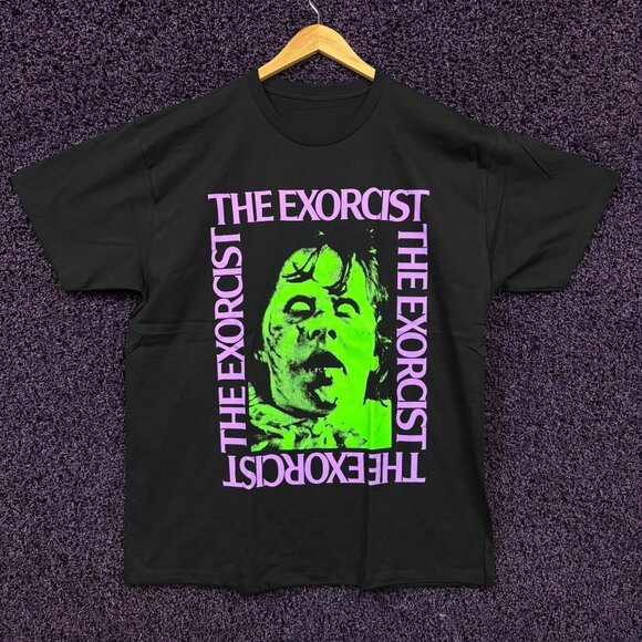The Exorcist Regan and Father Merrin T-shirt size extra large - Picture 1 of 4